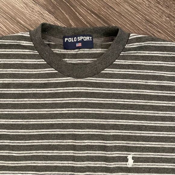 Polo sport vintage stripe t shirt - Picture 3 of 6